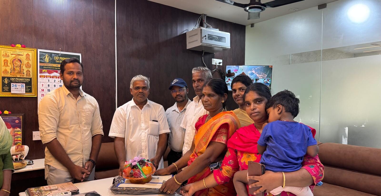 Mrs. Divya - Vedharanyam, Nagapattinam CKP Castle Plot No.38