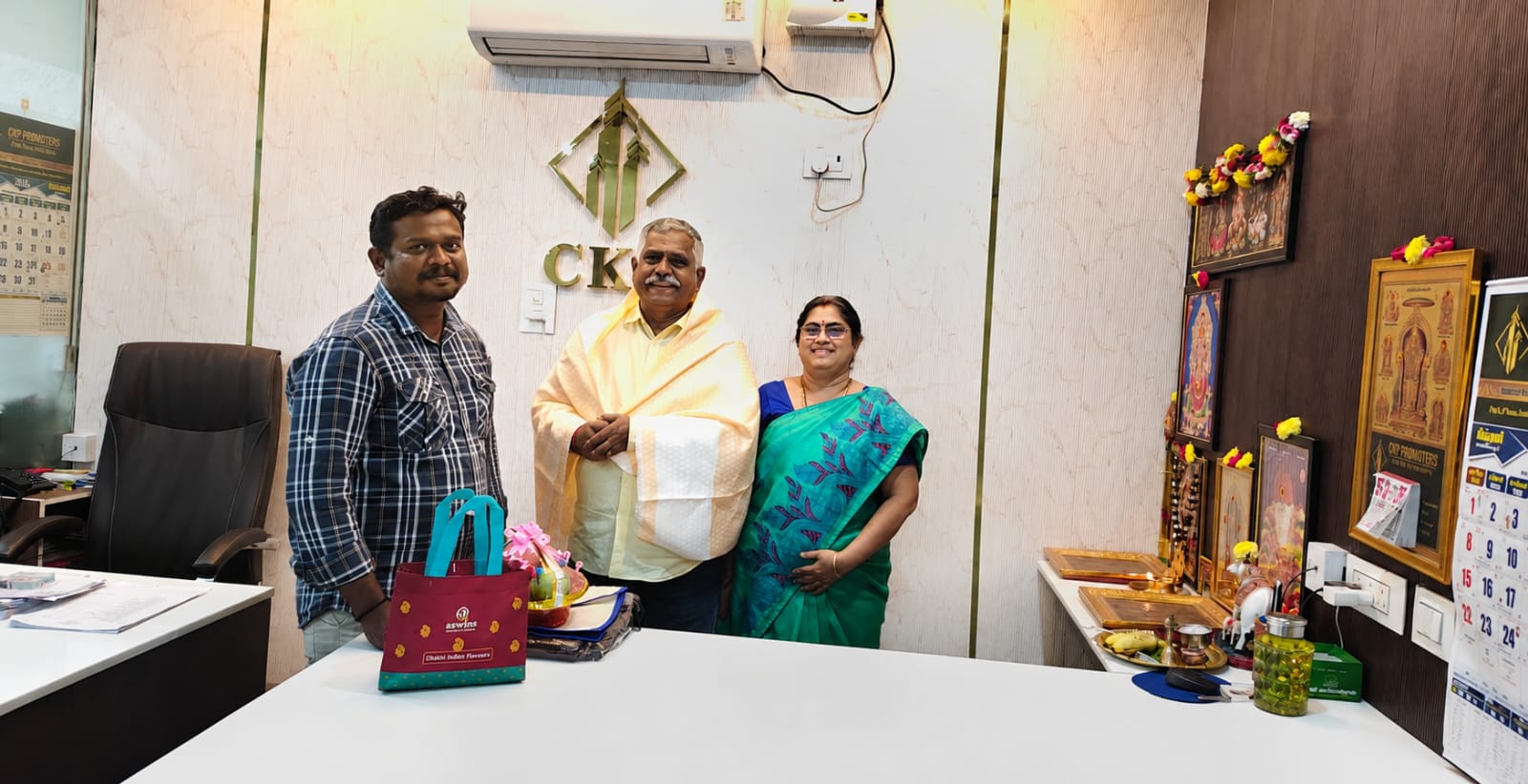 Mr. Nandhagopal - Udaiyanpatti, Trichy CKP Castle Plot No.73