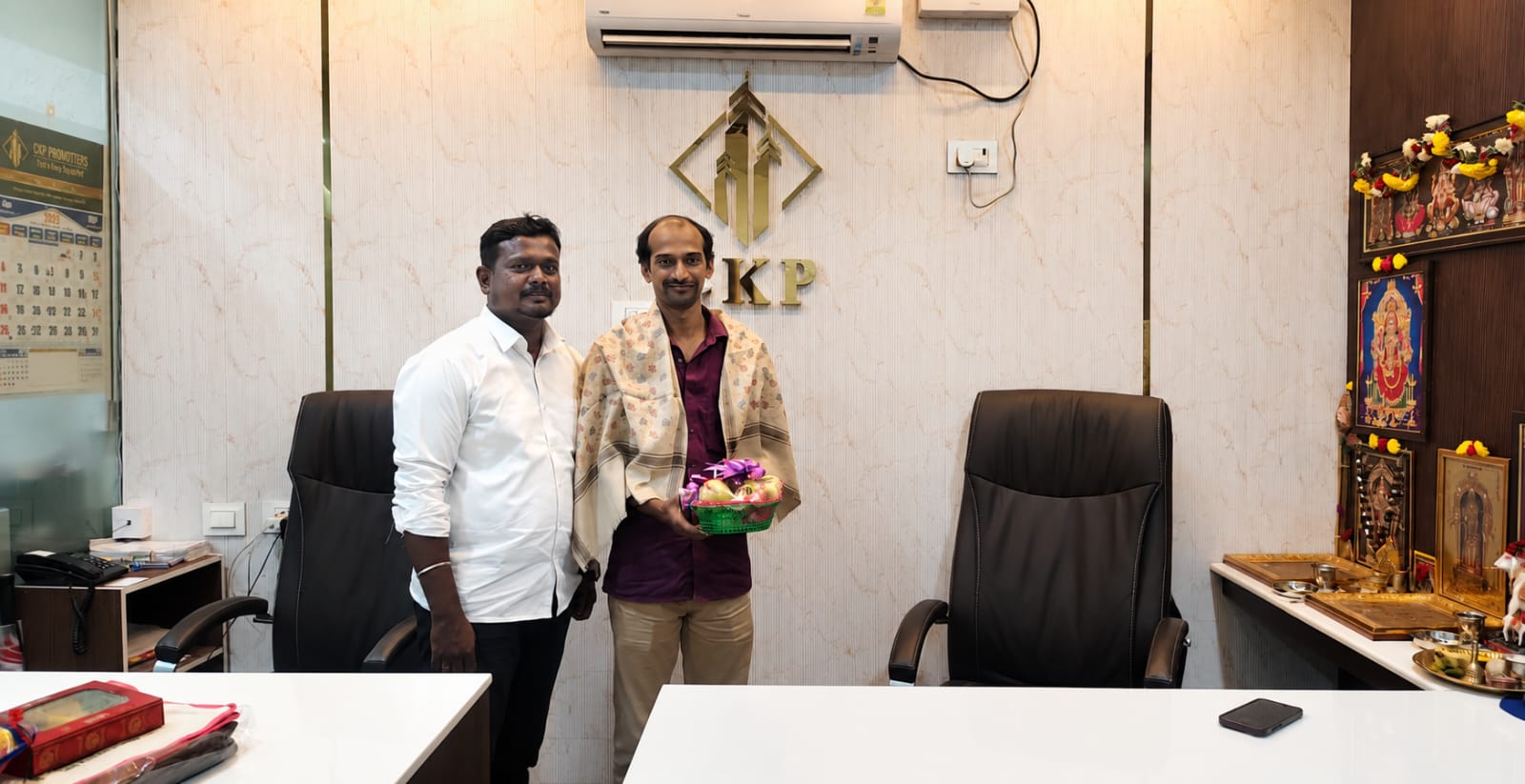 Mr. Ganesh Gupta - Woraiyur, Trichy CKP Avenue Plot No.61