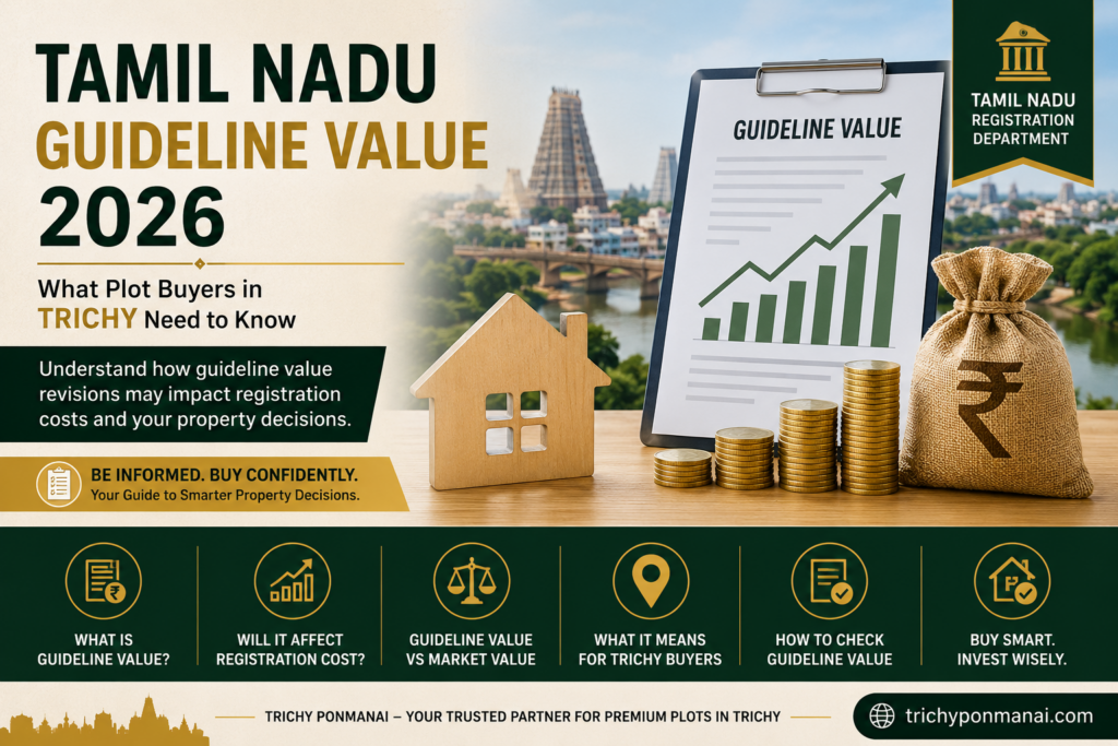 Tamil Nadu Guideline Value 2026