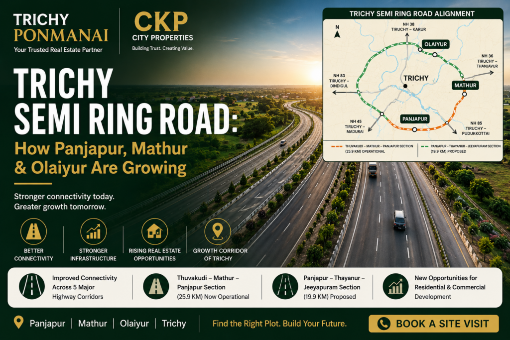 Trichy Semi Ring Road