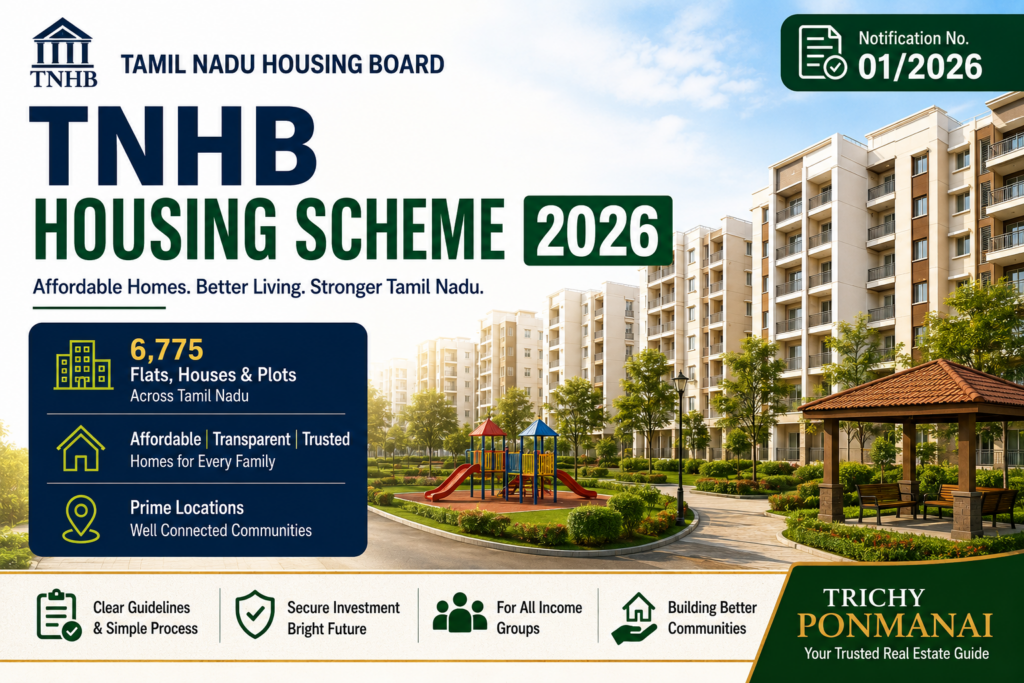 TNHB Housing Scheme 2026