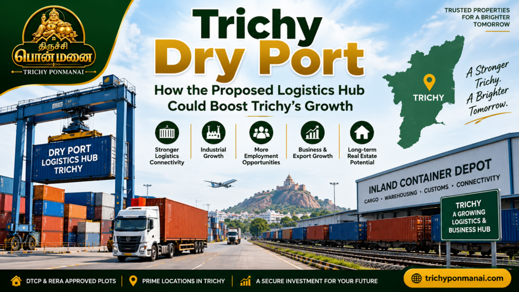 Trichy Dry Port and proposed logistics hub development