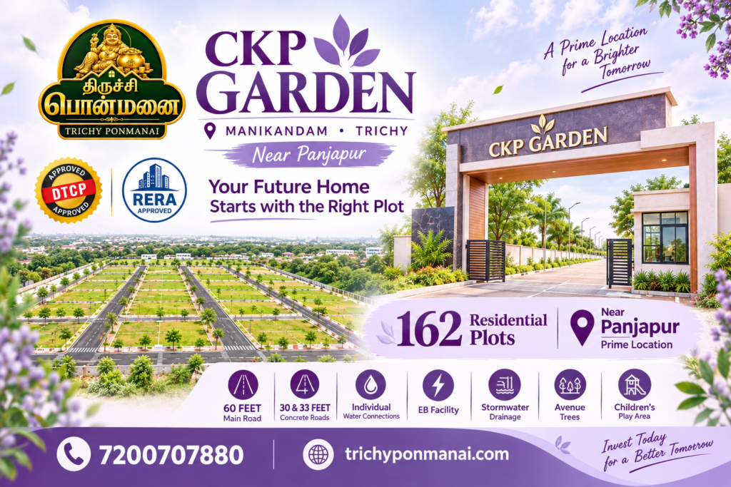 CKP Garden Kallikudi Market Opposite