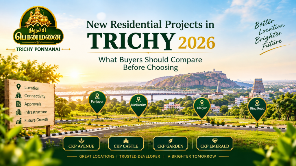 New Residential Projects in Trichy 2026