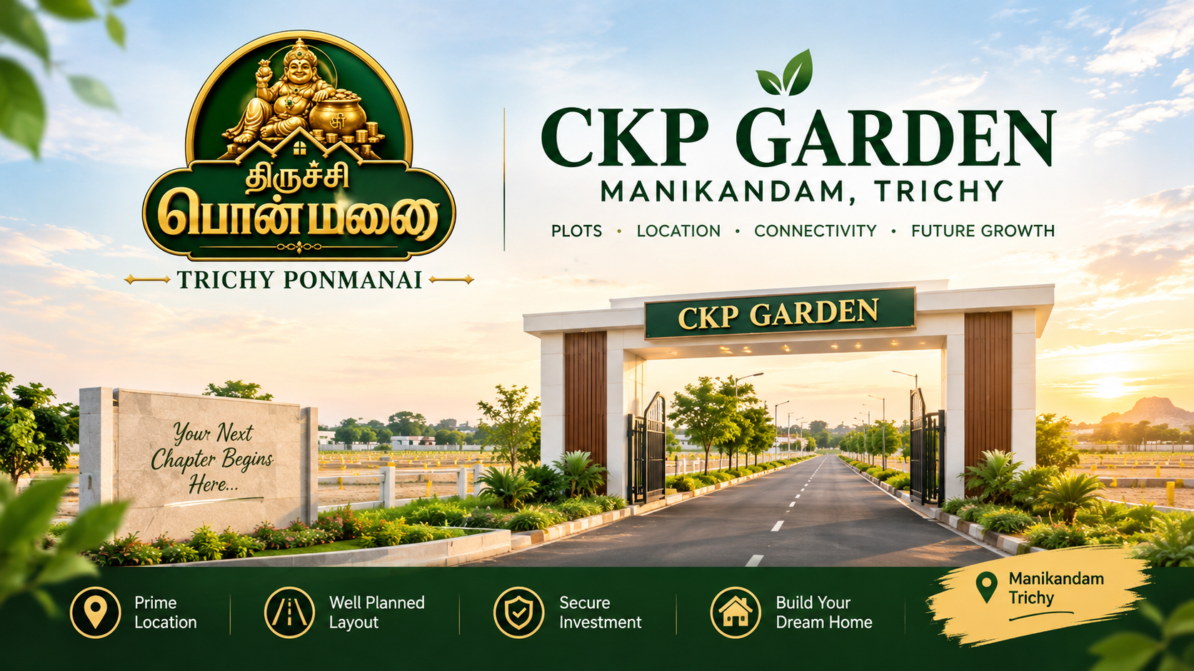CKP Garden Manikandam